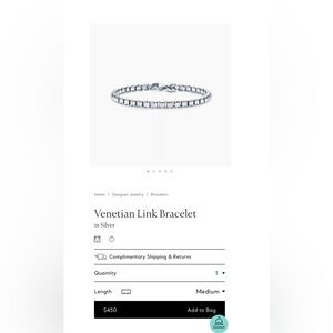 Tiffany & Co bracelet
